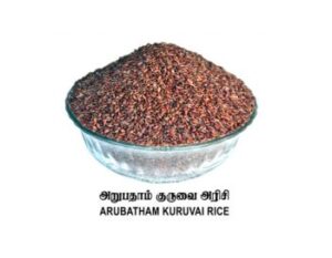 Arubatham Kuruvai Rice
