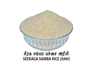 Seeraga Samba Rice (Raw)
